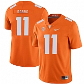 Tennessee Volunteers 11 Joshua Dobbs Orange Nike College Football Jersey Dzhi,baseball caps,new era cap wholesale,wholesale hats